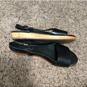 Madewell 8.5 Classic Slingbacks