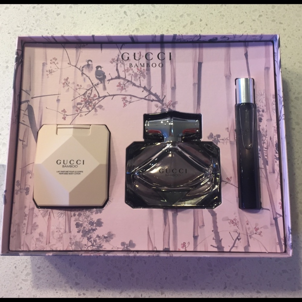 Gucci Bamboo Gift Set