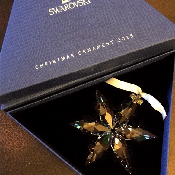 Swarovski Accessories - Swarovski Christmas Ornament 2015