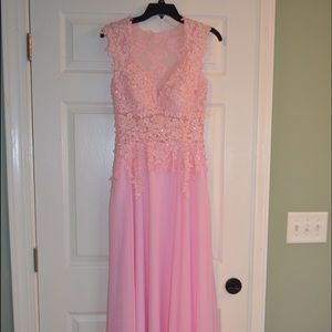 Long Prom Evening Dress
