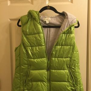 Down filled Vest