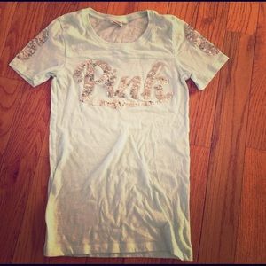 VS Pink mint T shirt