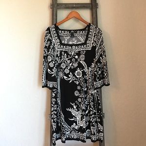 White House Black Market Floral Dress