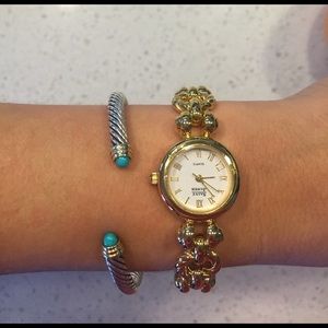Saint James Gold Watch