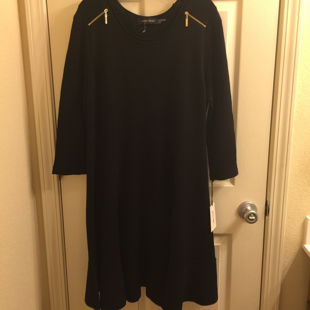 Ivanka Trump Sweater Dress NWT