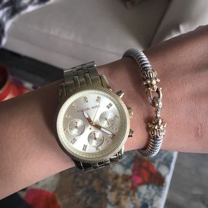 Michael Kors Gold Watch