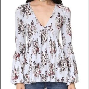 Free people speak easy top, S