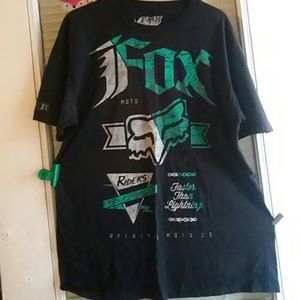 Mens Fox shirt