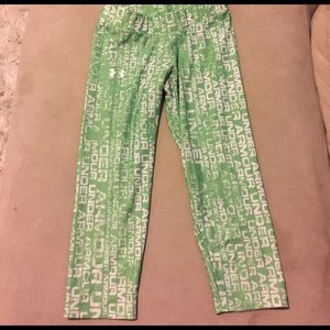 Under amour heat gear Capris