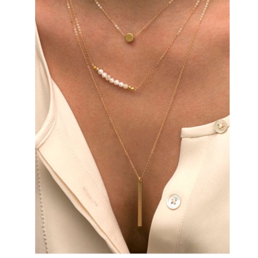 🔥 Sale! Three layers necklace