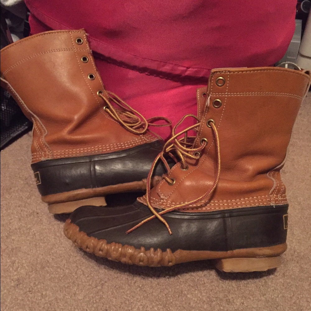 L.L bean, bean boots