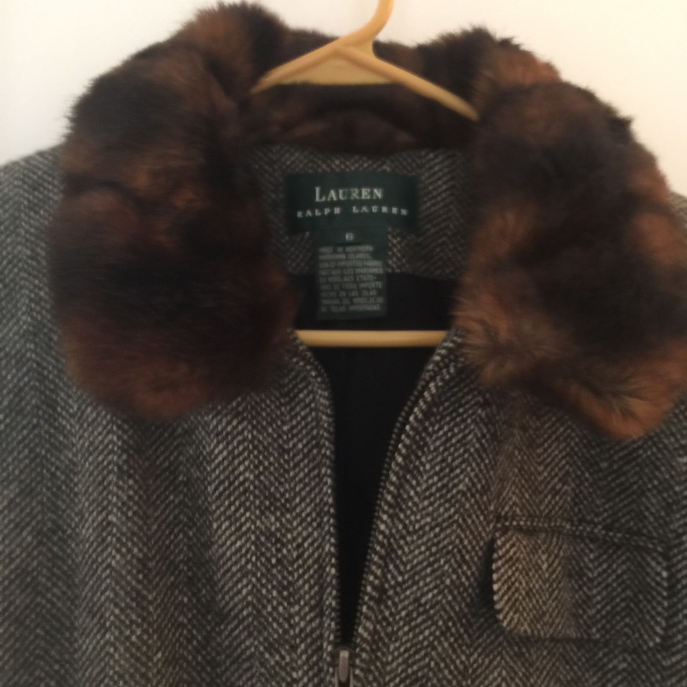 Vintage EUC Ralph Lauren coat