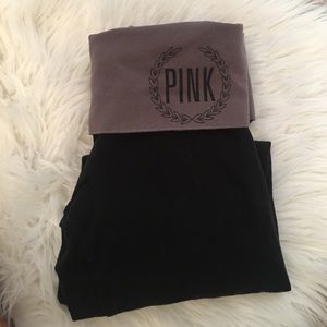 Victoria's Secret Pink leggings