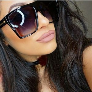 kardashian oversized sunglasses