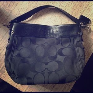 Coach purse with matching wallet