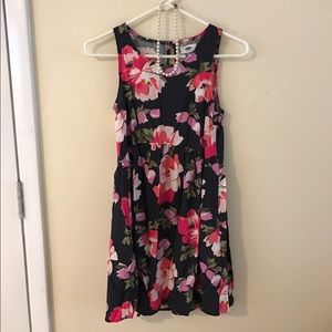 Floral dress 🌸👗