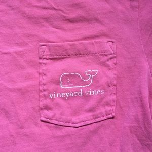 Coral Vineyard Vines tshirt