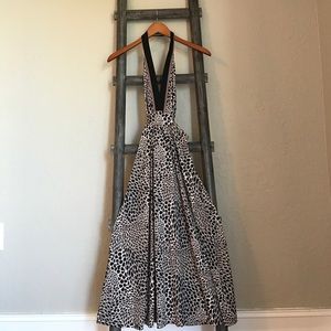 BCBG Max Azria Halter Midi Dress