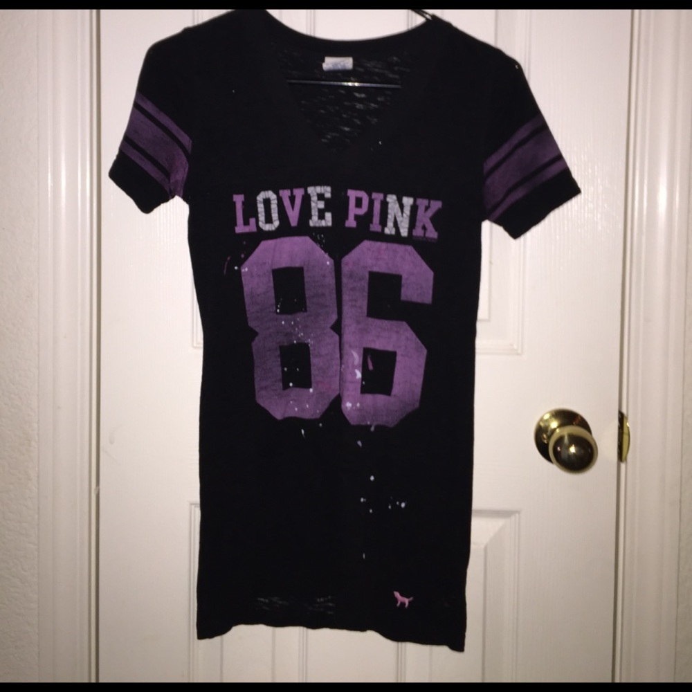 PINK VS Tee