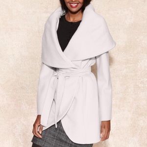 Tahari Shawl Collar Coat