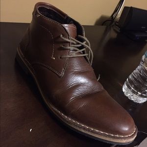 Brown boot Steve Madden