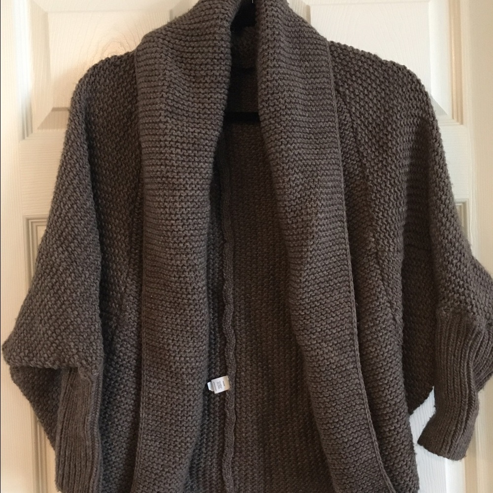 Express Dolman Cardigan