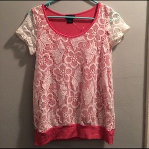 Wet Seal lace top