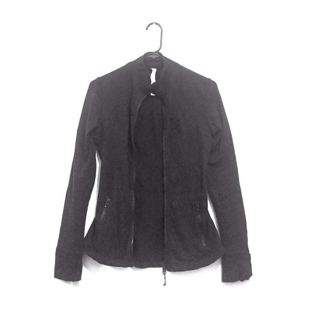 Black Lululemon Athletica Jacket