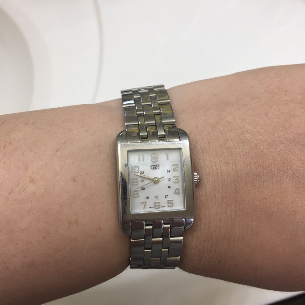 Swiss Army Stainless Steel Watch