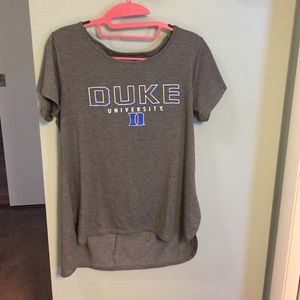 Duke University tee, Champion brand, size Medium