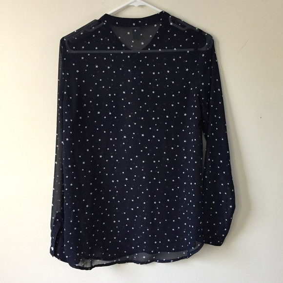 Old Navy Star Blouse - Picture 2 of 4