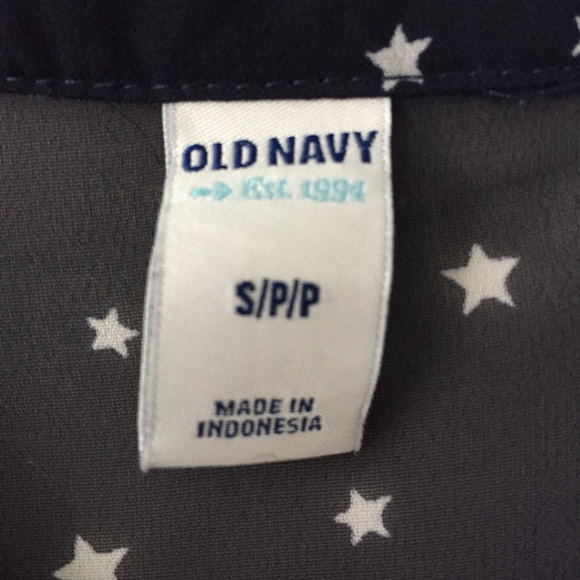 Old Navy Star Blouse - Picture 4 of 4