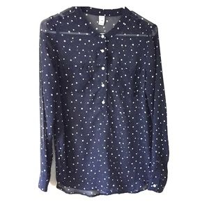 Old Navy Star Blouse
