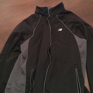 New Balance fleece coat