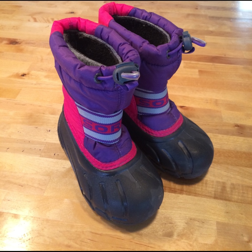 Girls Sorel waterproof boots