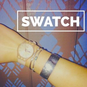 Rose Pink Swiss Made Swatch