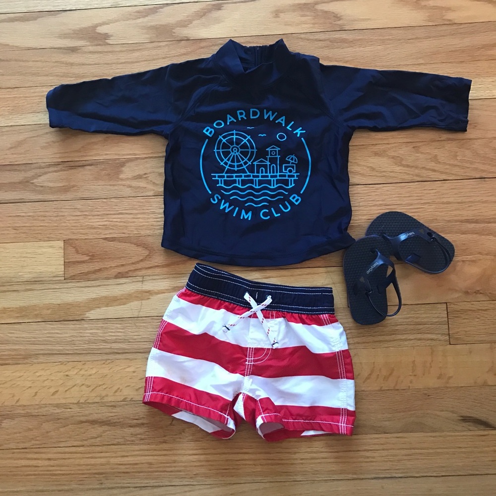 Baby Gap Beach Wear Set