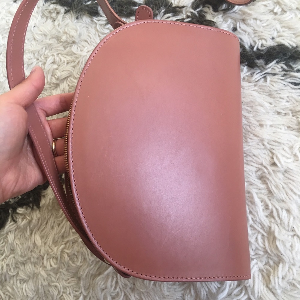 A.P.C. Half Moon Pink - Rare / No Longer in Stores - Picture 7 of 8