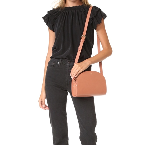 A.P.C. Half Moon Pink - Rare / No Longer in Stores - Picture 3 of 8