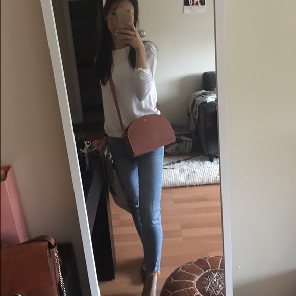 A.P.C. Half Moon Pink - Rare / No Longer in Stores - Picture 4 of 8