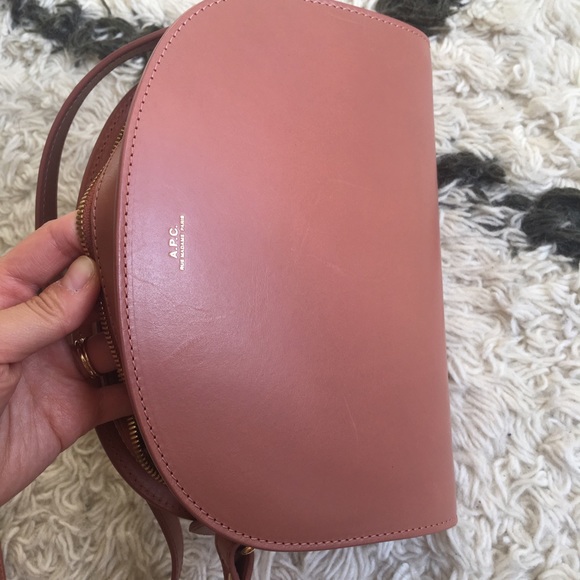 A.P.C. Half Moon Pink - Rare / No Longer in Stores - Picture 5 of 8