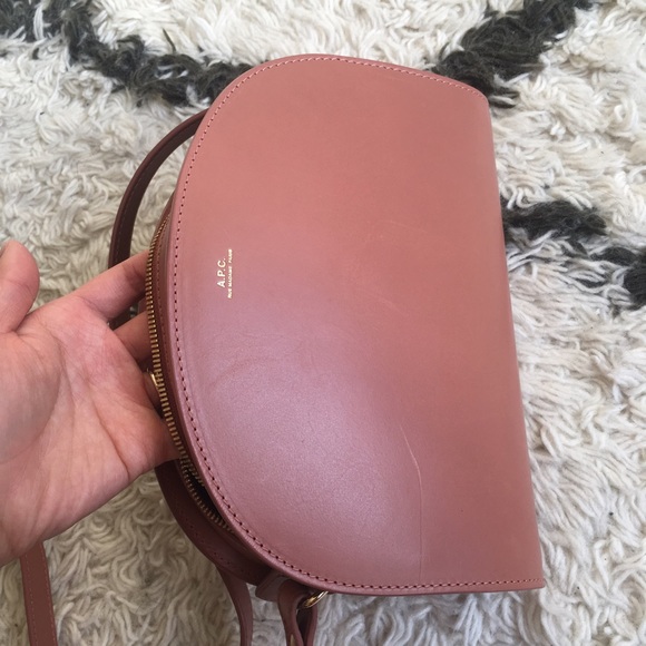 A.P.C. Half Moon Pink - Rare / No Longer in Stores - Picture 6 of 8