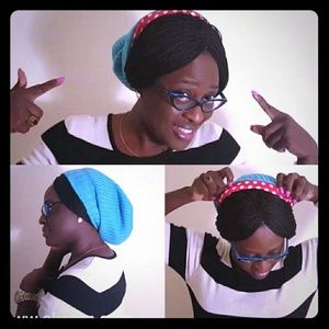 Slouch Satin Lined Beanie Teal