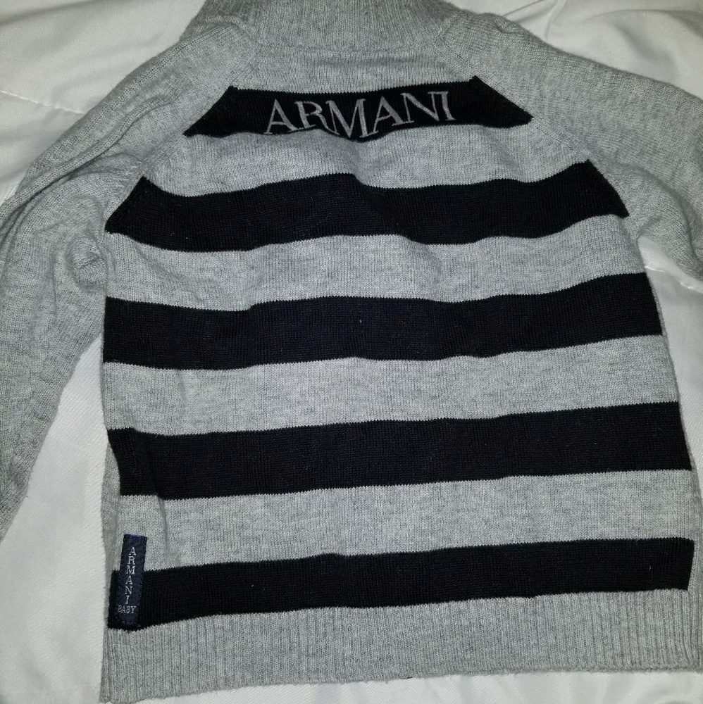 Armani Sweater