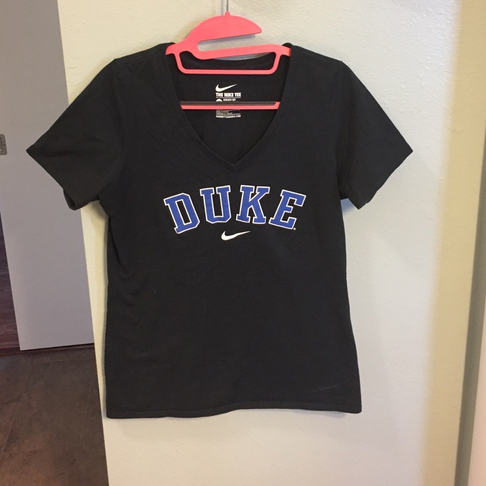 Duke university Nike tee, size medium