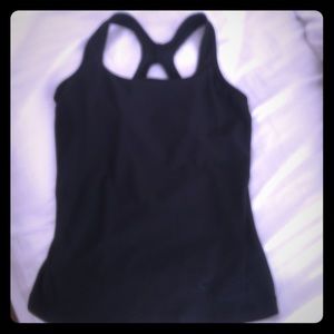 Nike racetrack tank