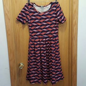 NWOT LuLaRoe Amelia Dress