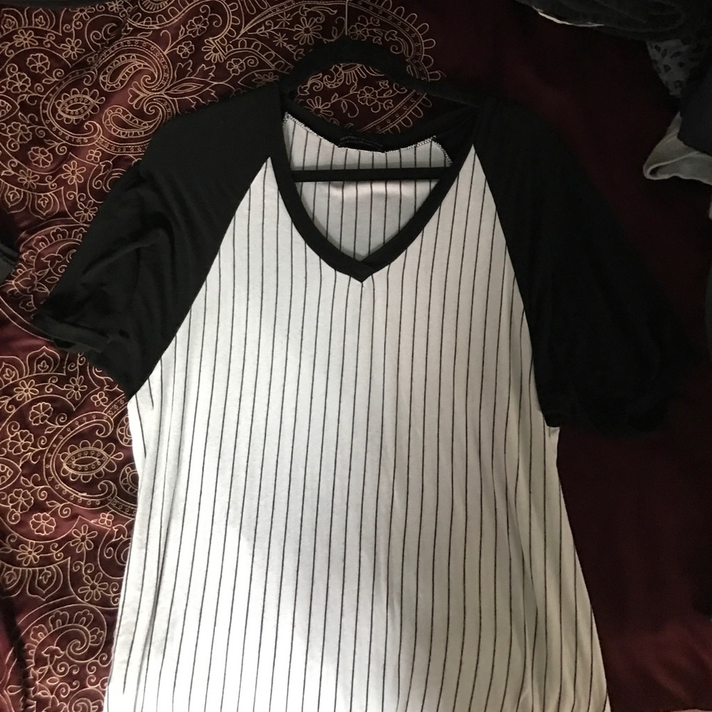 Brandy Melville Annette Stripe TShirt Dress