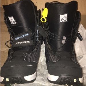 Burton snow boarding boots