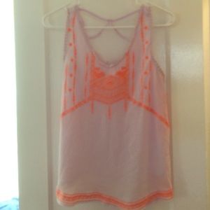 NWOT boho tank